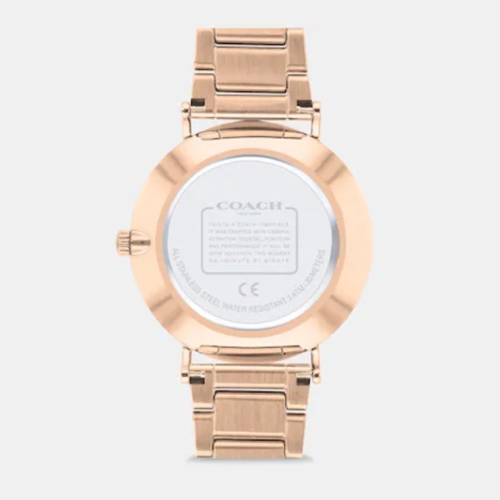 Coach Rose Gold Perry Watch - Picture 3 of 8